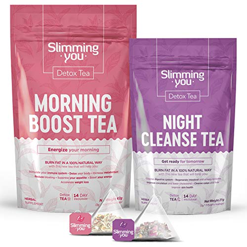 Slim Boost Keto Diet Detox Tea Flat Tummy Organic Herbal Weightloss Slimming  Tea