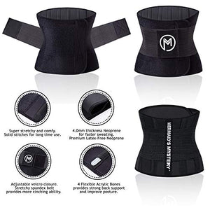 Stylish and Effective Tummy Trimmer Belt for Yoga and Fitness