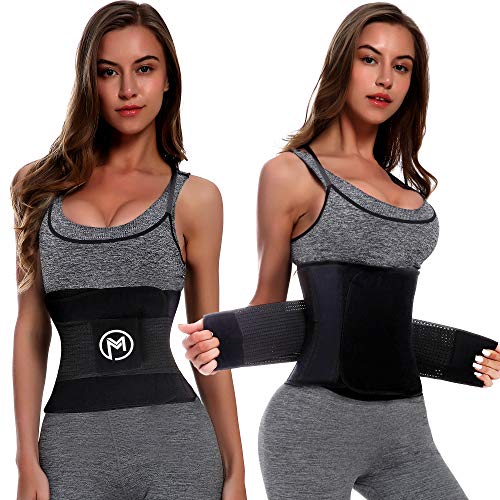 UHFaFi Waist Trimmer Women and Men Waist Trainer Workout Belt Gym Home  Exercises Tummy Wrap Sauna Belt Ab Workouts Easy : : Clothing,  Shoes 