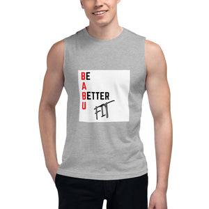 Men Babufit (I'm Bad) Muscle Shirt