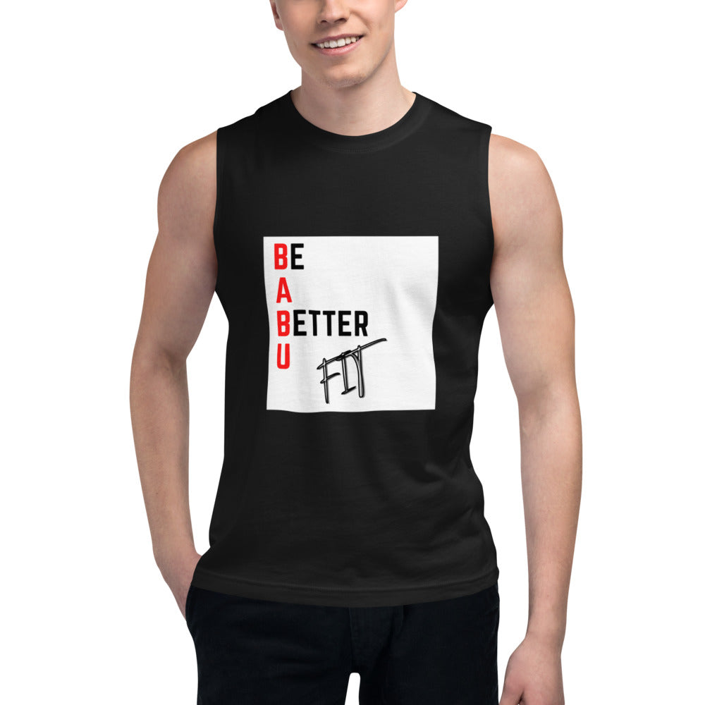 Men Babufit (I'm Bad) Muscle Shirt