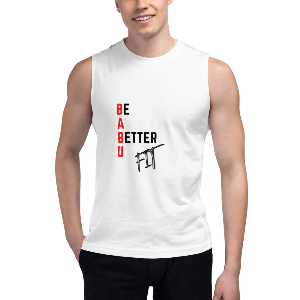 Men Babufit (I'm Bad) Muscle Shirt